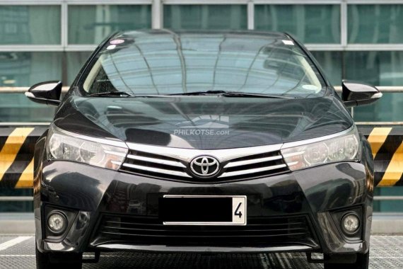 2014 Toyota Altis 1.6 V Automatic Gas