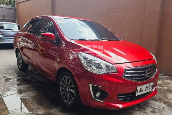 2018 Mitsubishi Mirage G4 GLS Manual Gas