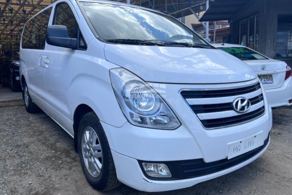 2017 Hyundai Grand Starex A/T