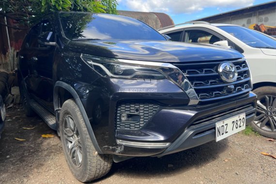 2021 Toyota Fortuner 2.4 V 4x2 Pearl A/T