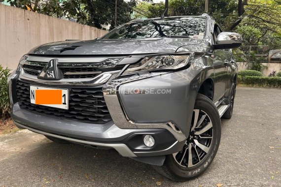 Sell pre-owned 2017 Mitsubishi Montero Sport  GLX 2WD 2.4D MT