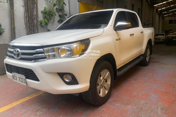2018 Toyota Hilux G 2.4