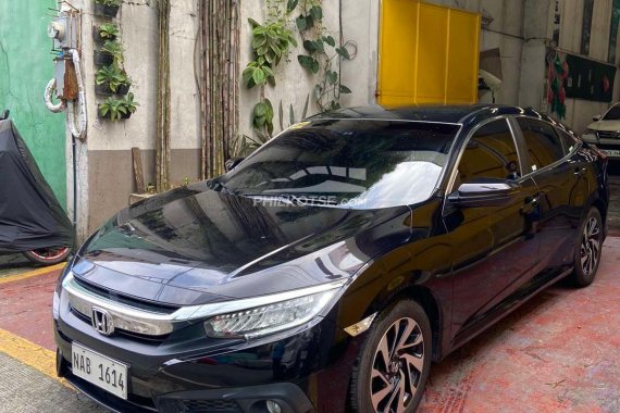 2016 Honda Civic 1.8 FC