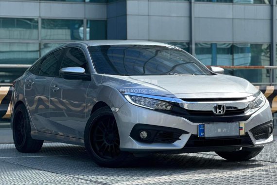 2018 Honda Civic 1.8 E Automatic Gas