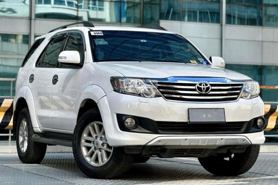 2012 Toyota Fortuner 4x2 Gas Automatic 149k ALL IN DP PROMO!