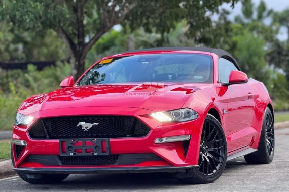 HOT!!! 2018 Ford Mustang 5.0 GT Convertible for sale at affordable price 