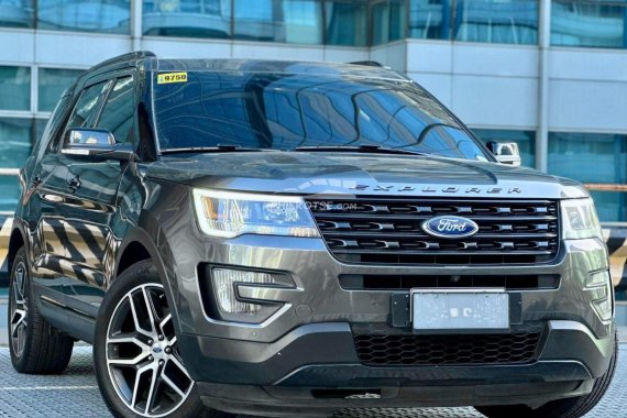 2016 Ford Explorer 3.5 Gas  4x4 Sport Automatic 