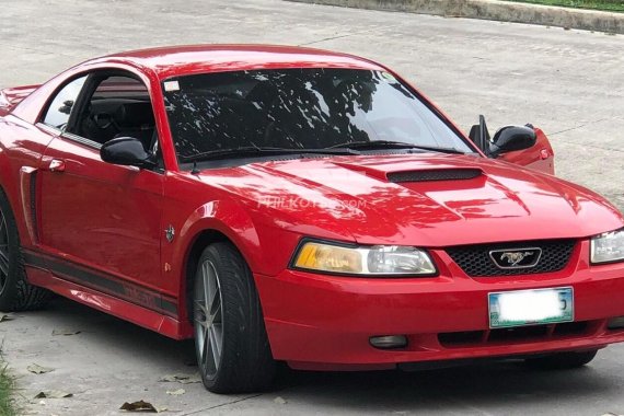 1999 Ford Mustang GT 35th Anniversary Edition 