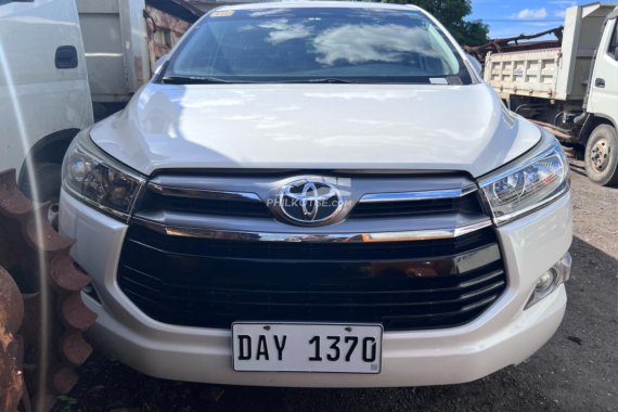 2020 Toyota Innova M/T