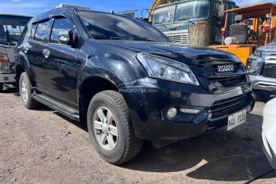 2017 Isuzu mu-X A/T