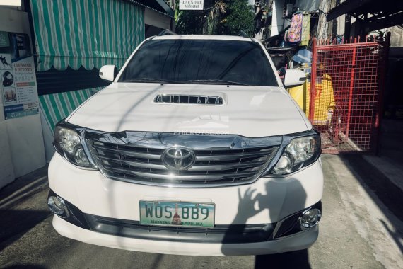 2014 Totoya Fortuner G - 4x2 A/T