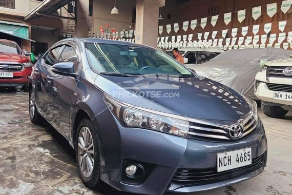 2017 Toyota Corolla Altis G MT Manual Gas