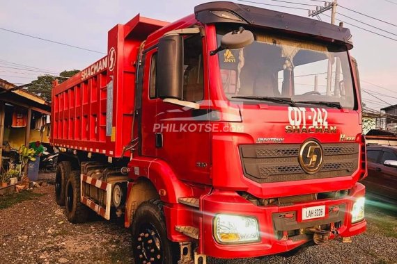 2021 Shacman H3000 10W Dumptruck 6x4 MT Manual Diesel