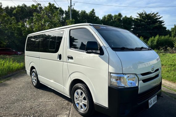 155k ALL-IN CASHOUT! 2020 HIACE COMMUTER 3.0 M/T