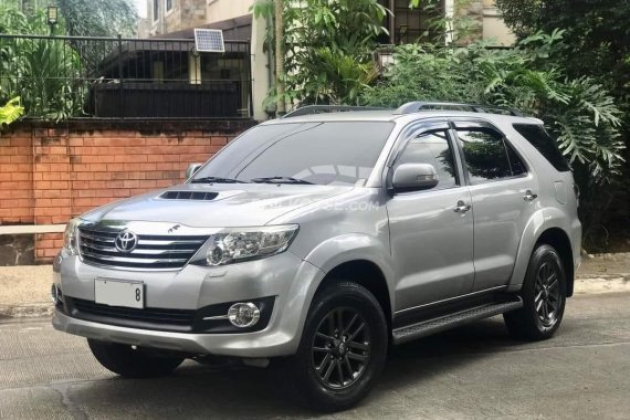 HOT!!! 2015 Toyota Fortuner V Black Series for sale at affordable price 