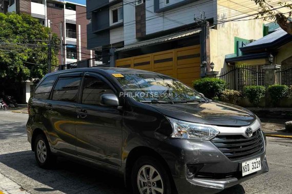 2018 Toyota Avanza E Manual Transmission