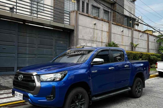 2021 Hilux G 4x2 Automatic