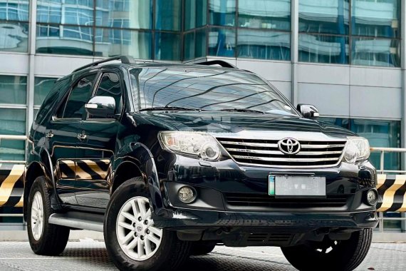 2012 Toyota Fortuner G Gas Automatic📲09388307235