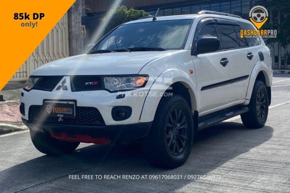 2011 Mitsubishi Montero Sport GTV 4x4 Automatic
