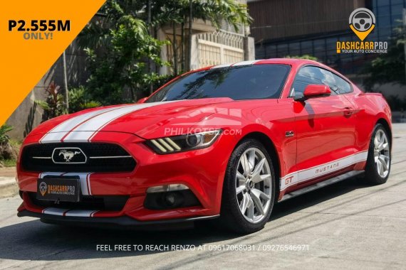 2015 Ford Mustang 5.0 GT US Version Automatic