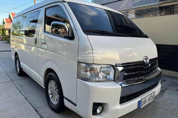 HOT!!! 2019 Toyota Hiace Super Grandia 2 tone 3.0 for sale at affordable price