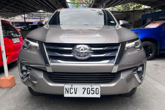 2018 Toyota Fortuner V A/T Top of The Line