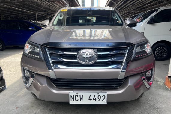 2018 Toyota Fortuner G A/T