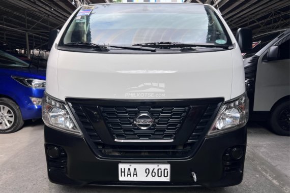 2018 Nissan NV350 Urvan M/T