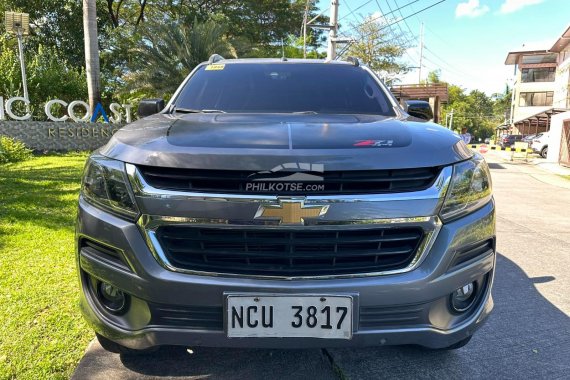 2018 CHEVROLET TRAILBLAZER 2.8LTZ 4X4 CASA MAINTAINED