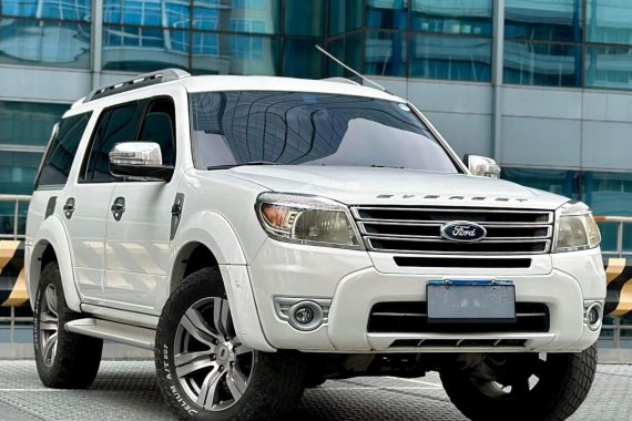 2013 Ford Everest 4x2 Diesel Automatic📲09388307235