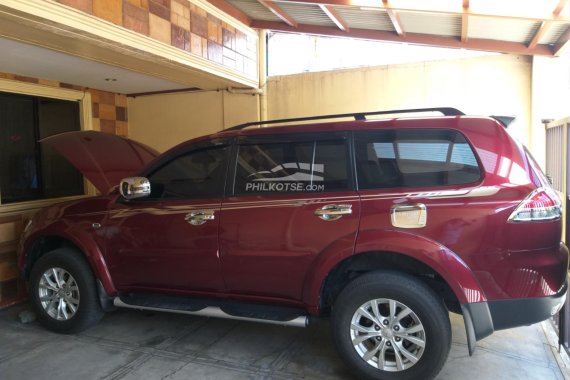 Montero Sport GLS V 2015 model Sedona Red Automatic 850k