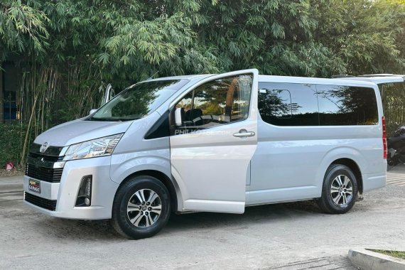 HOT!!! 2021 Toyota Hiace GL Grandia for sale at affordable price
