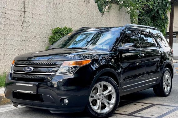 HOT!!! 2015 Ford Explorer Limited 4x2 for sale at affordble price