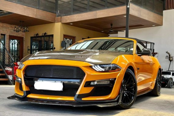 HOT!!! 2019 Ford Mustang GT Convertible LOADED for sale at affordable price