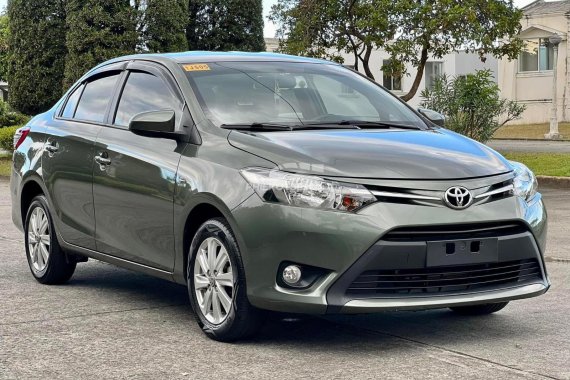 Buy Used Toyota Vios 2017 for sale only ₱388000 - ID841156