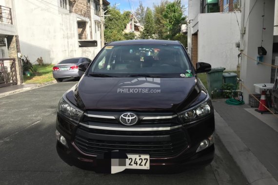 For sale: 2017 Innova 2.8E automatic diesel, 1st owner