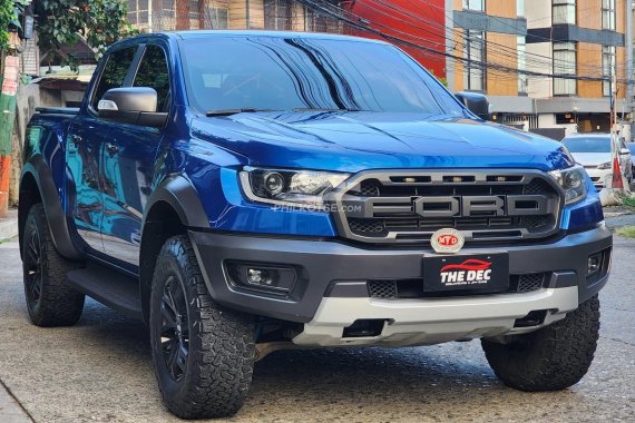 Buy Used Ford Ranger Raptor 2019 for sale only ₱1398000 - ID841199