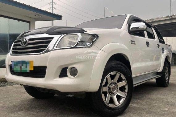 4x4 Top of the Line Toyota Hilux 3.0L G 4x4 Well Preserved 