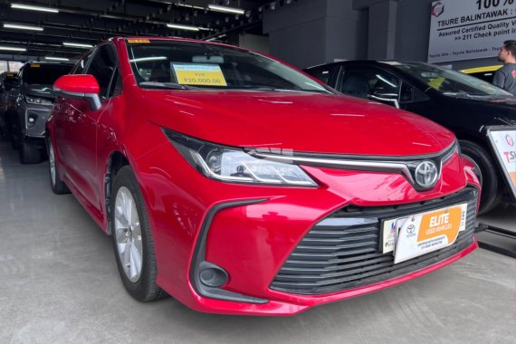 2022 Toyota Corolla Altis 1.6 G A/T