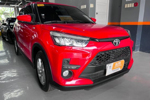 2022 Toyota Raize 1.2 G CVT 