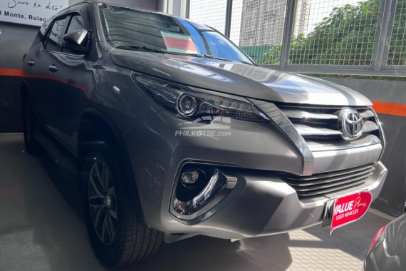 2018 Toyota Fortuner 2.4 4x2 V A/T