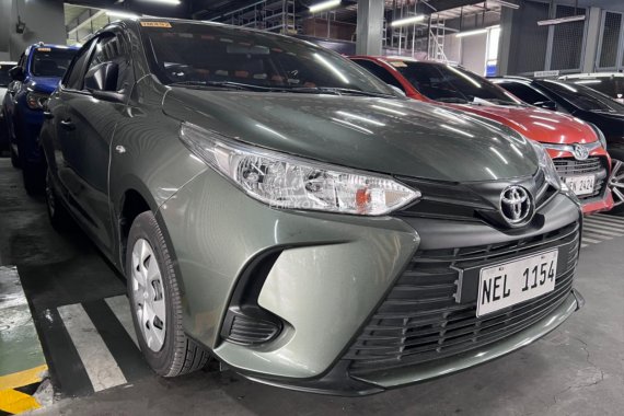 2021 Toyota Vios 1.3 XE A/T