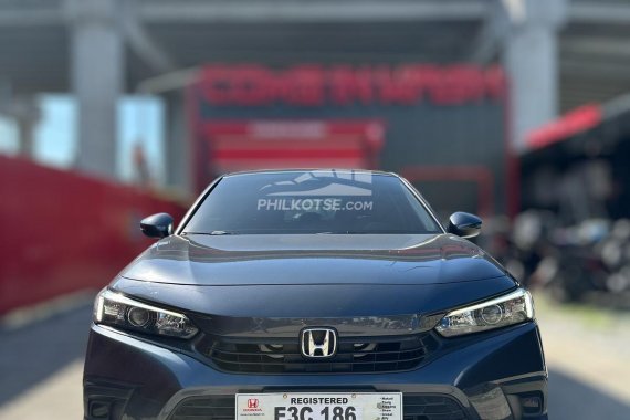 2022 Honda Civic S Turbo A/T