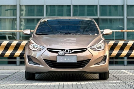 2014 Hyundai Elantra GLS Gas Automatic Call us 09171935289