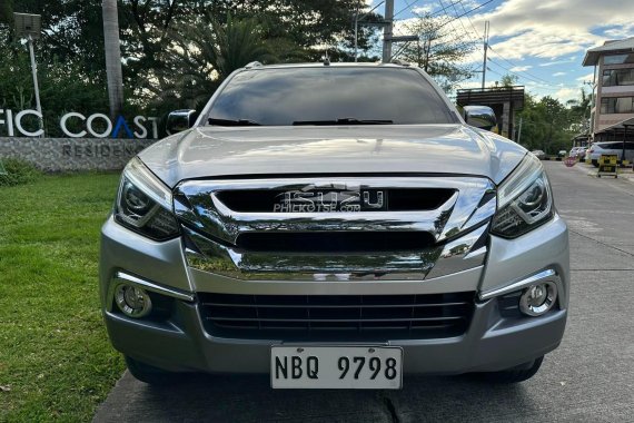 2018 ISUZU MU-X 3.0LS BLUE POWER AUTOMATIC