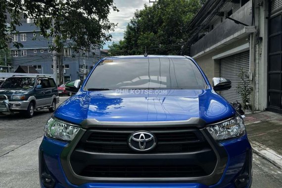 2021 Toyota Hilux G 4x2 Automatic