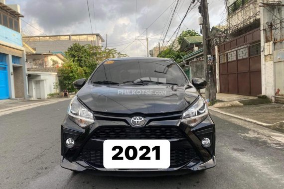 2021 Toyota Wigo G Automatic Black