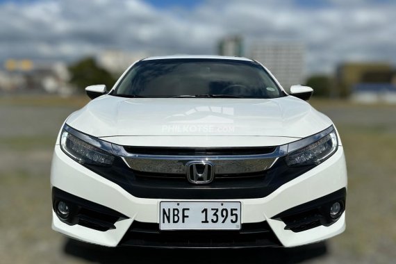 2018 Honda Civic CVT