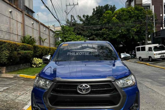 Toyota Hilux 2.4G Diesel automatic 2021 Financing accepted