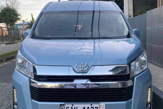 HOT!!! 2020 Toyota Hiace GL Grandia Tourer M/T for sale at affordable price